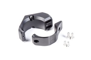 Toyota Supra Fuel Filter Mount Kit - Radium Engineering - Black - `93-`02